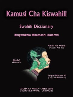 Kamusi Cha Kiswahili - Kalamzi, Kinyamkela Mbomoshi