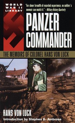 Panzer Commander - Luck, Hans Von