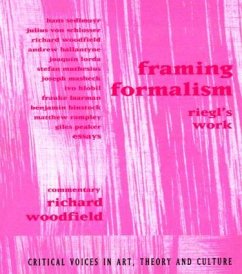 Framing Formalism - Woodfield, Richard