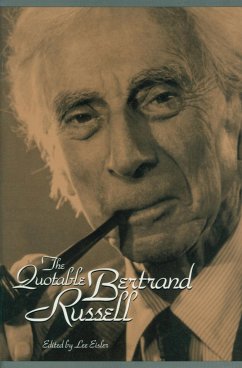 The Quotable Bertrand Russell - Eisler, Lee