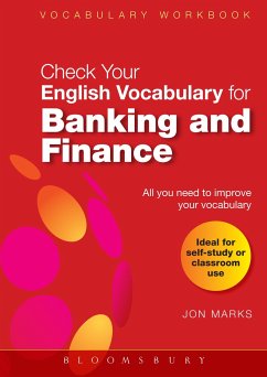 Check Your English Vocabulary for Banking & Finance - Marks, Jon