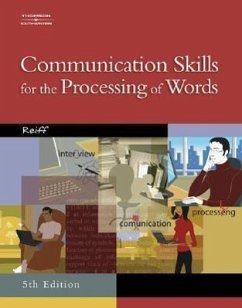 Communication Skills for the Processing of Words - Reiff, Roseanne