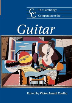 The Cambridge Companion to the Guitar - Coelho, Victor Anand (ed.)