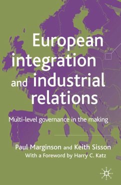 European Integration and Industrial Relations - Marginson, P.;Sisson, K.