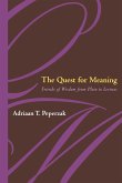 The Quest for Meaning: Friends of Wisdom from Plato to Levinas
