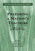 Preparing a Nation's Teachers