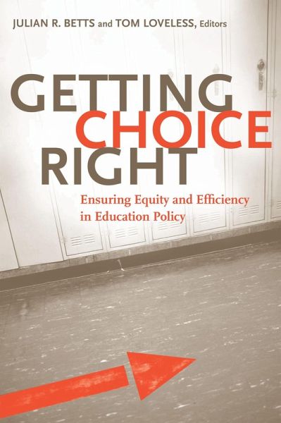 Getting Choice Right Getting Choice Right