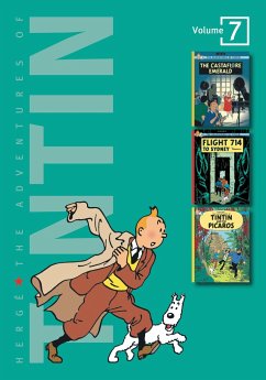 The Adventures of Tintin: Volume 7 - Hergé