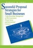 Successful Proposal Strategies for Small Businesses