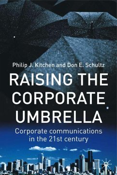 Raising the Corporate Umbrella - Kitchen, Philip J.;Schultz, Don E.