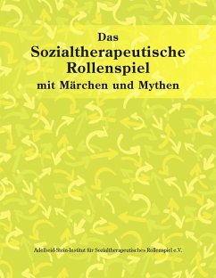 Cover Das sozialtherapeutische Rollenspiel