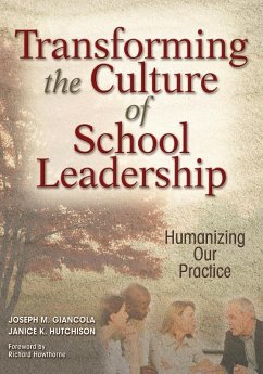 Cover Transforming the Culture of School Leadership
