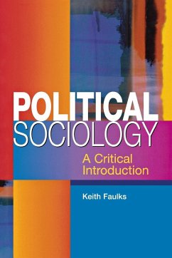Political Sociology - Faulks, Keith