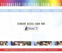 WebCT Student Access Card