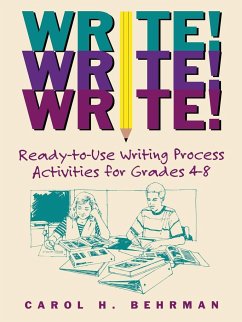 Write! Write! Write! - Behrman, Carol H