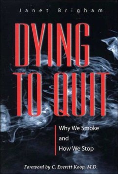 Dying to Quit - Brigham, Janet