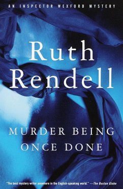 Murder Being Once Done - Rendell, Ruth