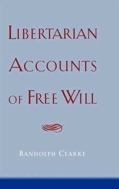 Cover Libertarian Accounts of Free Will