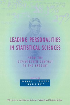 Leading Personalities in Statistical Sciences