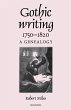 Gothic writing 1750-1820 - Bild 1