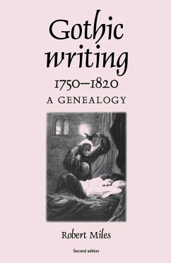 Gothic writing 1750-1820 - Miles, Robert