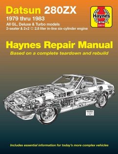 Datsun 280ZX 1979-84 - Haynes Publishing
