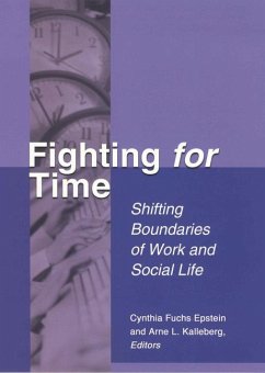 Fighting for Time: Shifting Boundaries of Work and Social Life