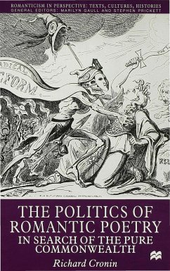 The Politics of Romantic Poetry - Cronin, R.