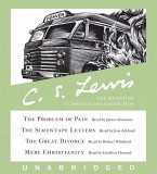 The C. S. Lewis Signature Classics Audio Collection: Screwtape Letters, Great Divorce, Problem of Pain, Mere Christianity