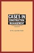 Cases in Construction Management - Bild 1