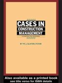 Cases in Construction Management