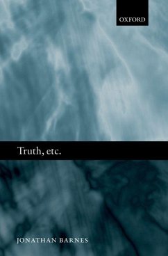 Truth, Etc. - Barnes, Jonathan