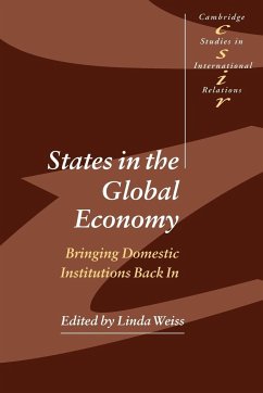 States in the Global Economy - Weiss, Linda (ed.)
