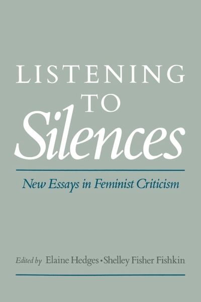 Listening to Silences Listening to Silences