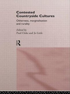 Contested Countryside Cultures - Cloke, Paul / Little, Jo (eds.)