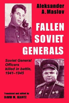 Fallen Soviet Generals - Maslov, Aleksander A.