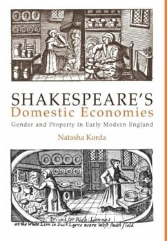 Shakespeare's Domestic Economies - Korda, Natasha