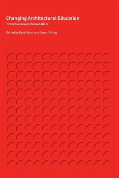 Cover Changing Architectural Education