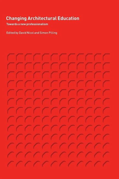 Changing Architectural Education