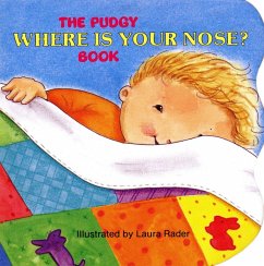 The Pudgy Where Is Your Nose? Book - Grosset & Dunlap