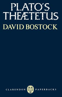 Plato's Theaetetus - Bostock, David