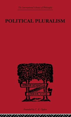 Cover Political Pluralism