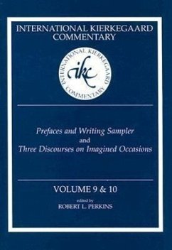 International Kierkegaard Commentary Volume 9 & 10 - Perkins, Robert L