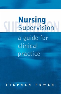 Nursing Supervision - Power, Stephen