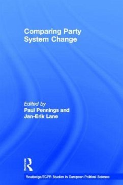 Comparing Party System Change - Pennings, Paul (ed.)