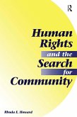 Human Rights And The Search For Community