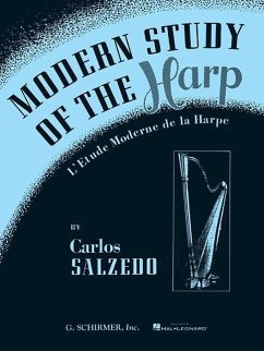 Cover Modern Study of the Harp (l'Etude Moderne de la Harpe)