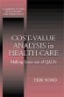Cost-Value Analysis in Health Care - Bild 1