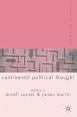 Palgrave Advances in Continental Political Thought Palgrave Advances in Continental Political Thought