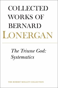 The Triune God - Lonergan, Bernard